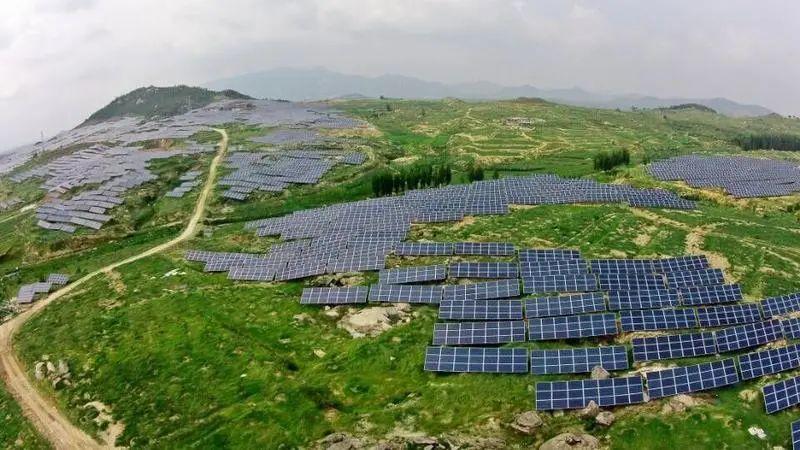 中國十三省最大光伏電站在這里！欽州康熙嶺的光伏電站能排上號了嗎？