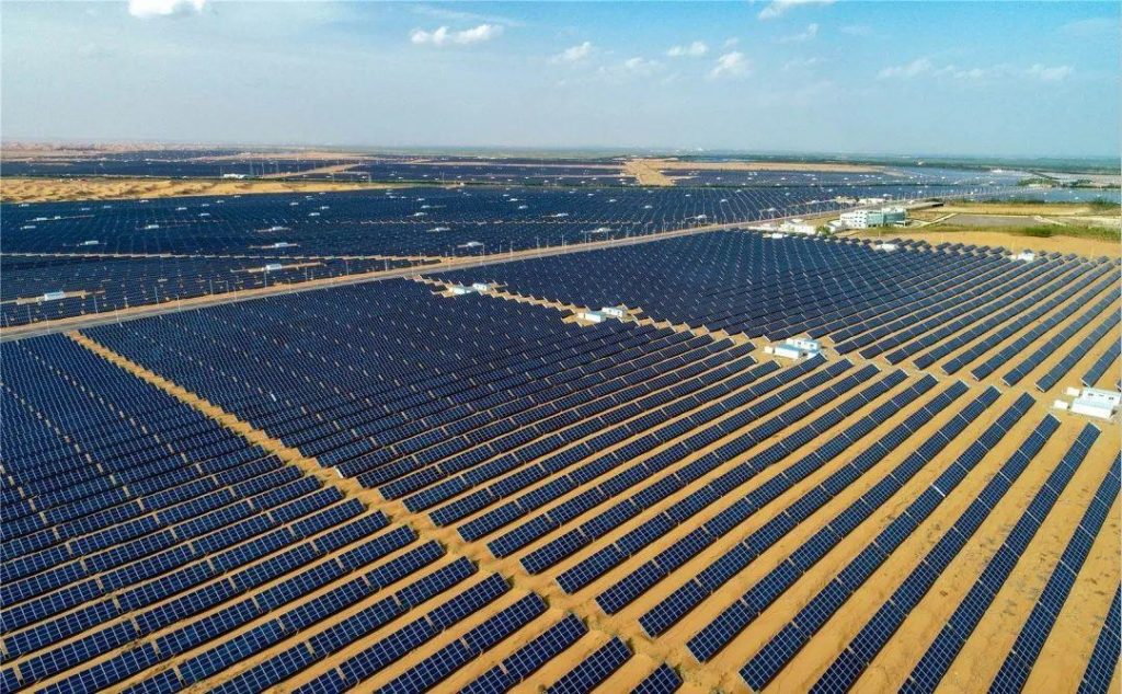 中國十三省最大光伏電站在這里！欽州康熙嶺的光伏電站能排上號了嗎？